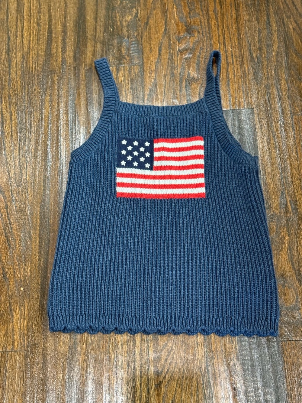 Gap Kids American Flag Sweater